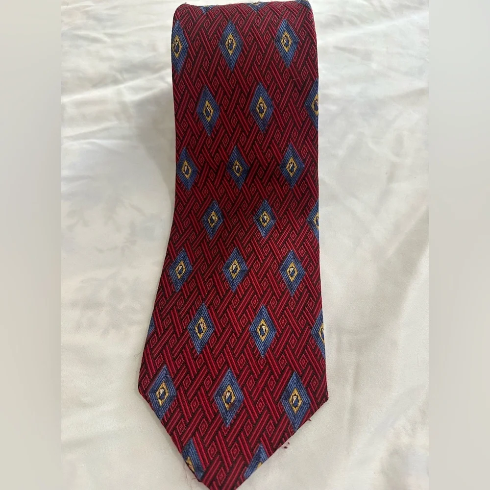 Robert Talbott Best of ClassTie in Red and Blue